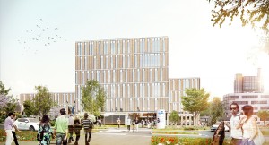 Henning Larsen Architects, ZSW Center for Solar Energy and Hydrogen Research, Stuttgart