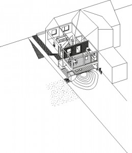 AMUNT, Schreber, strukturelle und energetische Sanierung, Aachen 2011; Abb: AMUNT