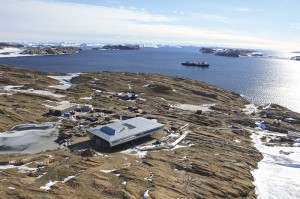 bof architekten, Antarktisstation Bharati, Antarktis 2011 – 2012; Foto: bof/IMS