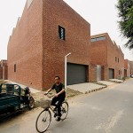 KNOWSPACE, Atelier-Häuser, Songzhuang, China 2011 – 2013, Foto: KNOWSPACE