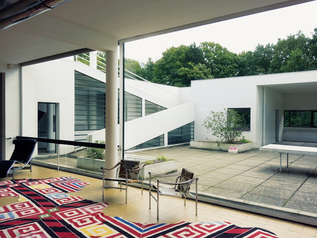 Raumerlebnis als Ergebnis von Bauchgefühl? Le Corbusier, Villa Savoye, Poissy 1929 – 1931, Foto: Victor Tsu (via flickr.com / CC BY-NC 2.0)