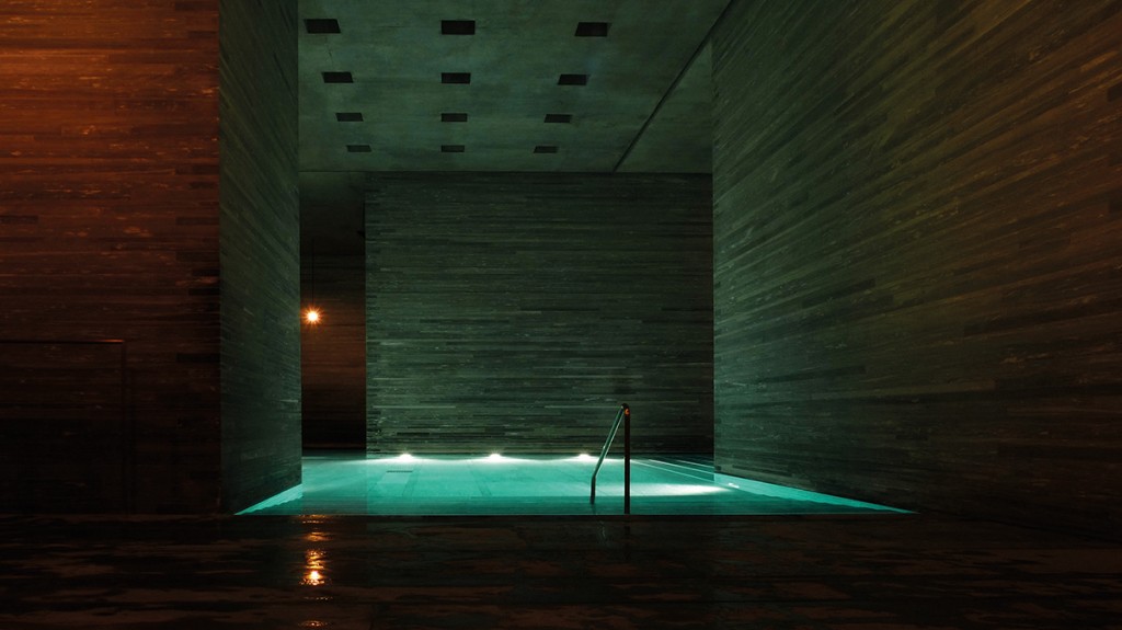 Lässt sich Entwurf als Wissenschaft betreiben? Peter Zumthor, Therme Vals, Vals 1993 – 1996, Foto: Mariano Mantel (via flickr.com / CC BY-NC 2.0