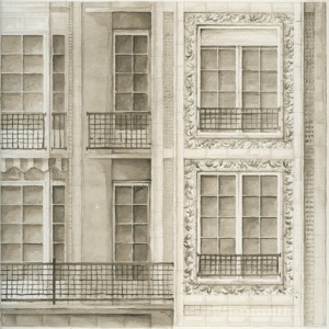 F. Schidlo: Auguste Perret, Wohnhaus in der Rue Raynouard