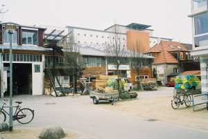 Französisches Viertel, Tübingen 1992 – 2008, Foto: Stadtsanierungsamt Tübingen 