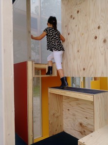 Ludwig Heimbach Architektur, A Float of Immaterial Pleasures, temporärer Pavillon, Kyoto 2017, Foto: lha