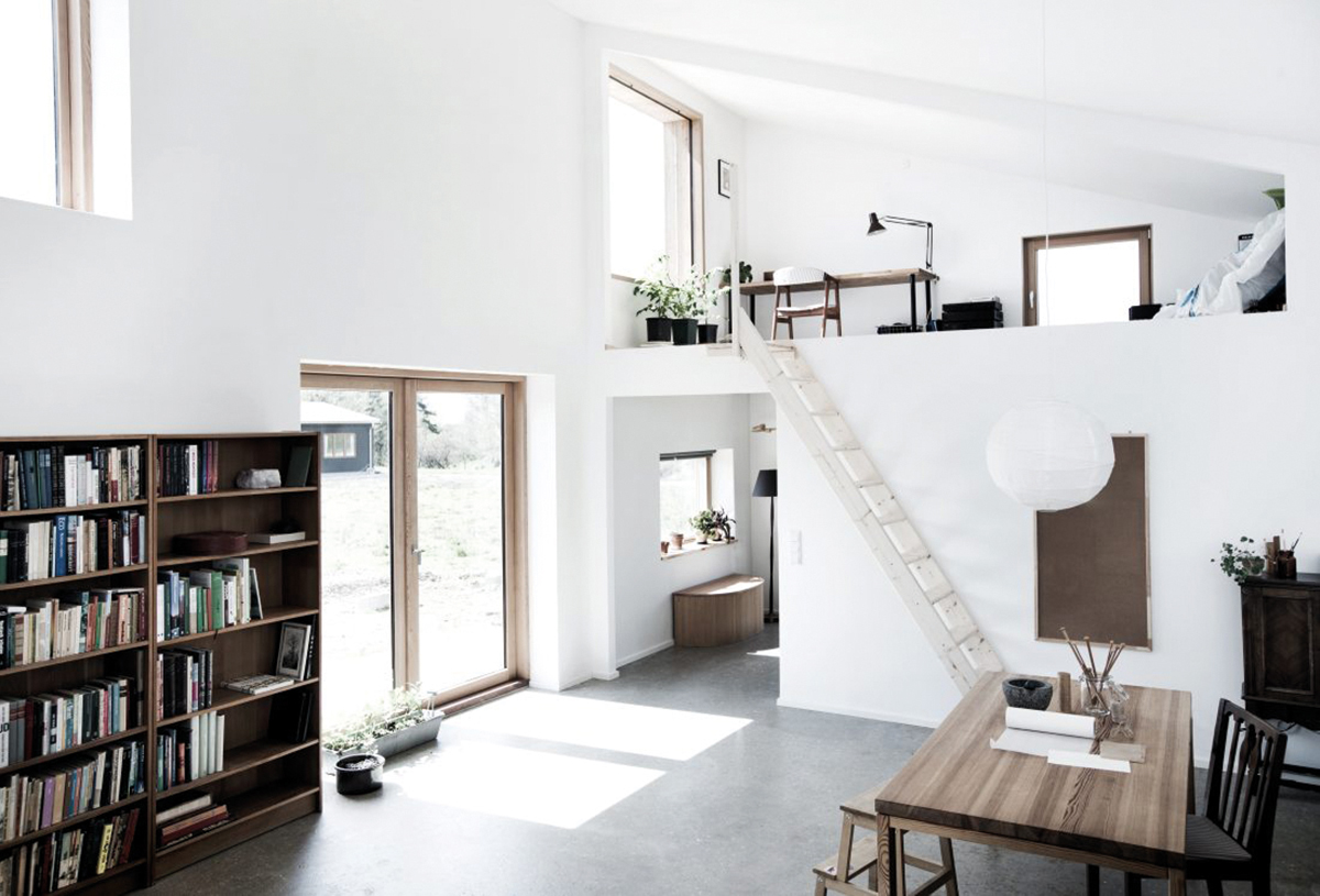 Sigurd Larsen Design & Architecture, The Light House, Lejre, Dänemark 2016-2017, Foto: Sigurd Larsen
