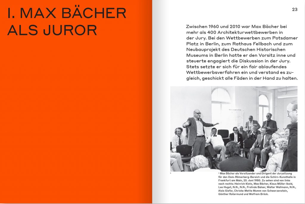 Max Bächer. 50 Meter Archiv, Abb.: M BOOKS