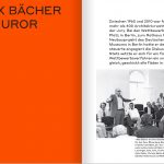 Max Bächer. 50 Meter Archiv, Abb.: M BOOKS