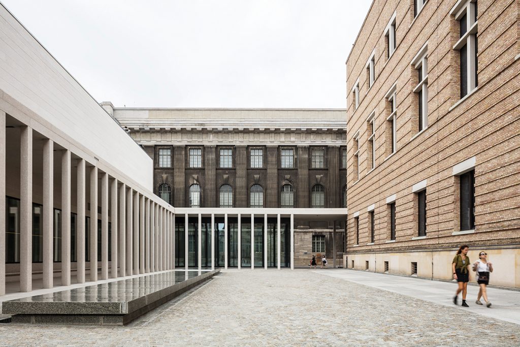 David Chipperfield Architects Berlin, James-Simon-Galerie, Berlin 1994 – 2019, Foto: Simon Menges, Ute Zscharnt