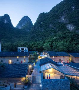 Yun House Boutique Eco-Resort von Ares Partners + Atelier Liu Yuyang Architects Foto: Tian Fangfang