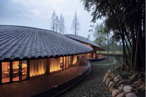 Daoming Bamboo Craft Village von Archi-UnionArchitecture Design, Foto: Bian Lin