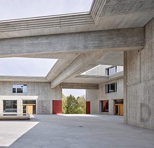 Schulanlage Schauenberg, Zürich-Affoltern, Foto: Roland Bernath