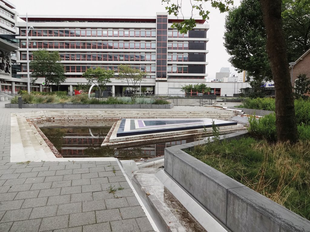 Benthemplein, Rotterdam, Niederlande, Fotos: Constanze Petrow