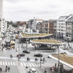 Ein „Verteiler“: Nørre COBE, Voldgade und Nørreport Station, Kopenhagen 2015, Foto: Rasmus Hjortshøj - COAST