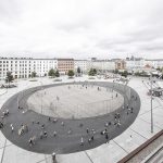 COBE mit Sweco Architects, Niras, Morten Stræde, ein „Aktiver“: Israels Plads, Kopenhagen 2014 , Foto: Rasmus Hjortshøj - COAST