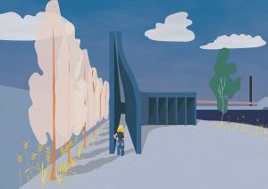 Jana Čulek, Hilma af Klint Museum. A Temple for the Pictures, 2017, Abb.: Jana Čulek / Studio Fabula