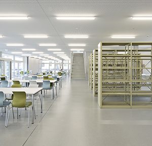 mrschmidt Architekten, Neubau Grundschule, Evangelische Schule Dettmannsdorf, Dettmannsdorf 2015–2017, Foto: Andrew Alberts