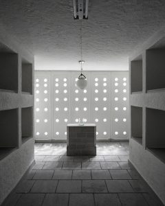 Crematorium. Eastern Cemetary, Malmö. © Johan Dehlin