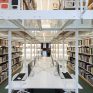 asdfg Architekten / Jesko Fezer / Glen Oliver Löw, BHH Bibliothek der Hochschule für bildende Künste, Hamburg 2016, Fotos: Michael Pfisterer