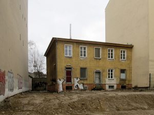 asdfg Architekten, MMB Müllerhaus Metzerstrasse, Bestand vor dem Umbau, Berlin 2014, Foto: asdfg
